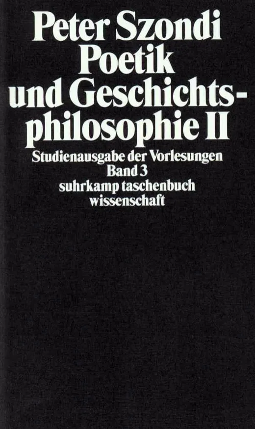 Studienausgabe der Vorlesungen in 5 Bänden