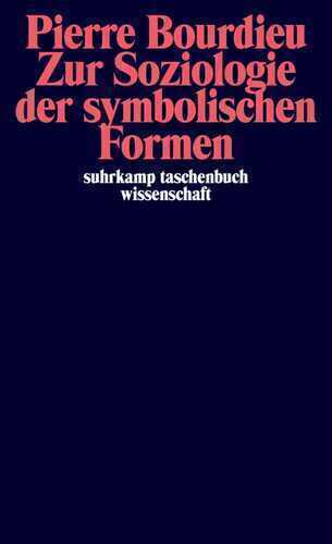 Zur Soziologie der symbolischen Formen