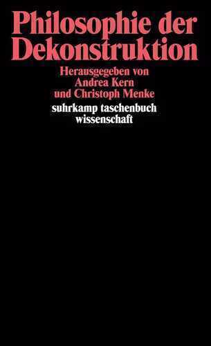 Philosophie der Dekonstruktion