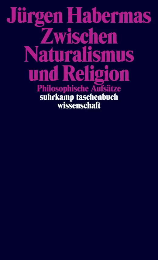 Zwischen Naturalismus und Religion