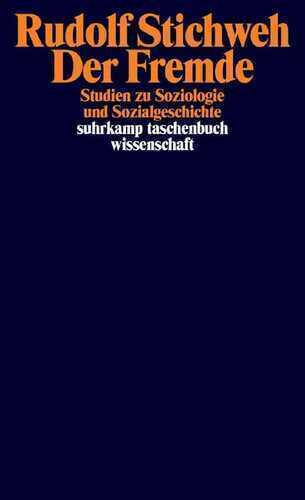Der Fremde — Rudolf Stichweh