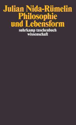 Philosophie und Lebensform