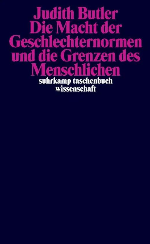 Die Macht der Geschlechternormen und die Grenzen des Menschlichen