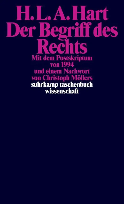 Der Begriff des Rechts