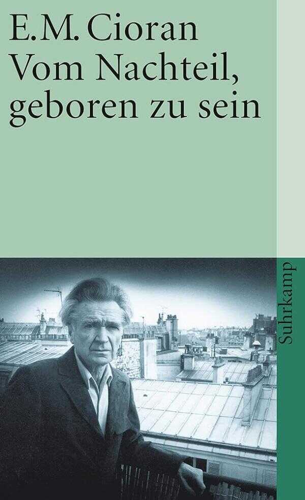 Vom Nachteil, Geboren Zu Sein