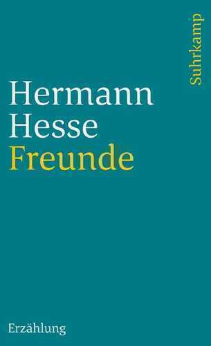 Freunde — Hermann Hesse