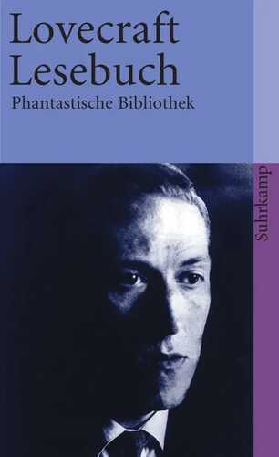 Lesebuch — H. P. Lovecraft