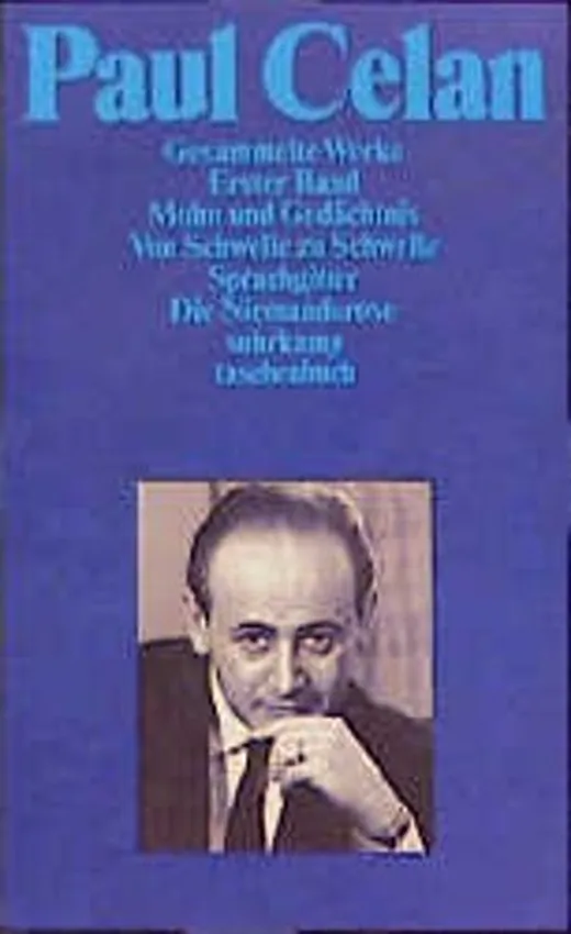 Gesammelte Werke, Gedichte, 3 Bde.