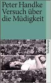 Versuch Über die Müdigkeit