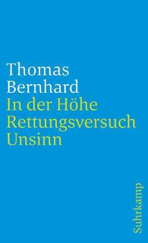 In der Höhe – Rettungsversuch. Unsinn