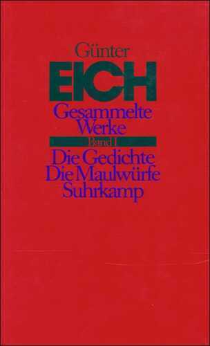 Gesammelte Werke in vier Bänden. Revidierte Ausgabe