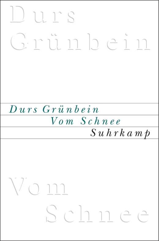 Vom Schnee oder Descartes in Deutschland