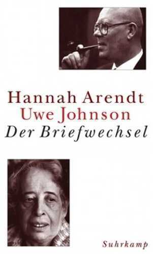 Der Briefwechsel. — Hannah Arendt