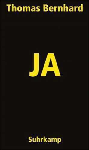 Ja — Thomas Bernhard