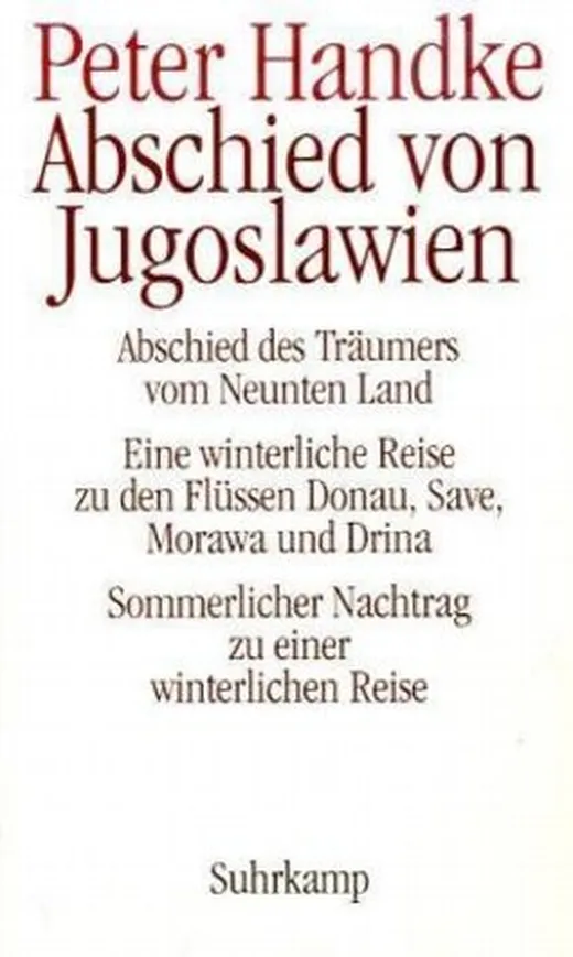 Abschied von Jugoslawien