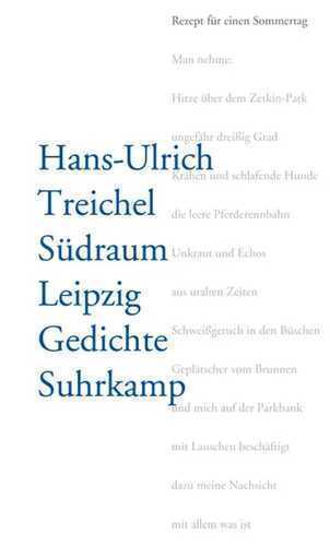 Südraum Leipzig — Hans-Ulrich Treichel