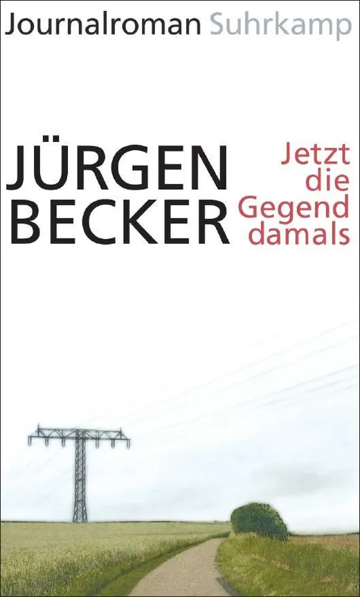 Jetzt die Gegend damals