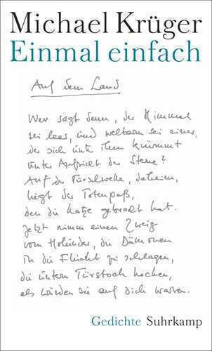 Einmal einfach — Michael Kruger