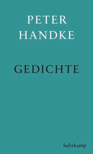 Gedichte — Peter Handke
