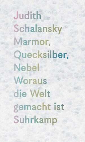 Marmor, Quecksilber, Nebel