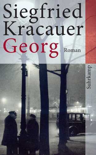 Georg — Siegfried Kracauer