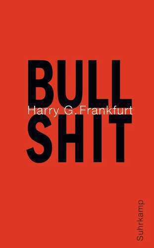 Bullshit — Harry G. Frankfurt