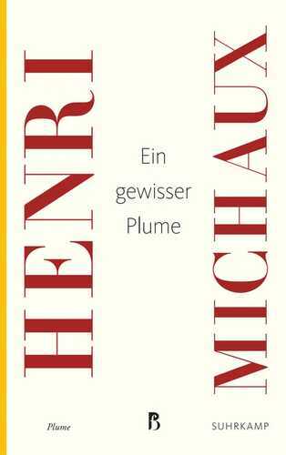 Ein gewisser Plume