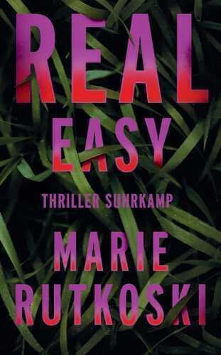 Real Easy — Marie Rutkoski