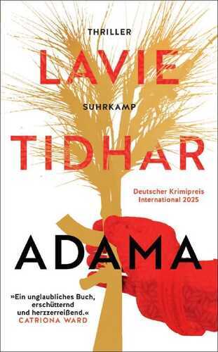 Adama − Thriller (Maror-Trilogie 2)