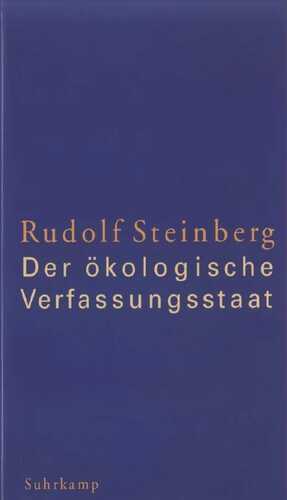 Der ökologische Verfassungsstaat