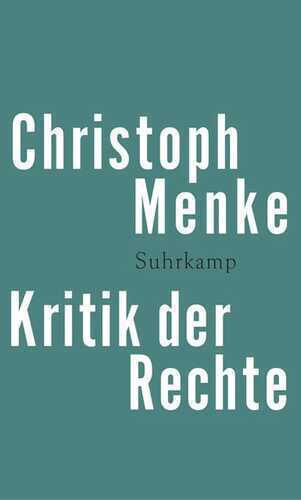 Kritik der Rechte