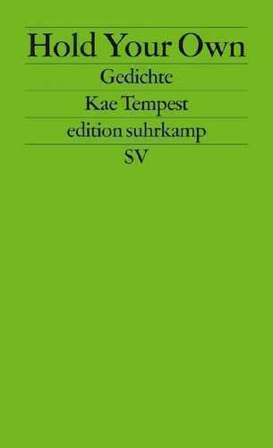 Hold Your Own — Kae Tempest