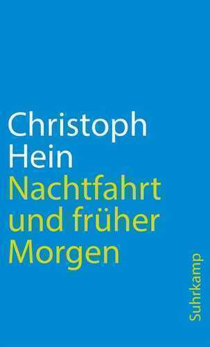 Nachtfahrt und früher Morgen