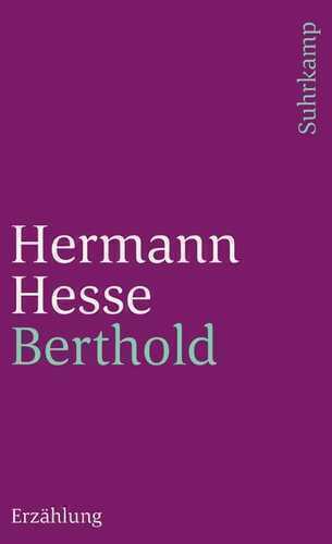 Berthold — Hermann Hesse
