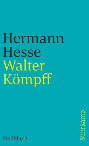 Walter Kömpff — Hermann Hesse