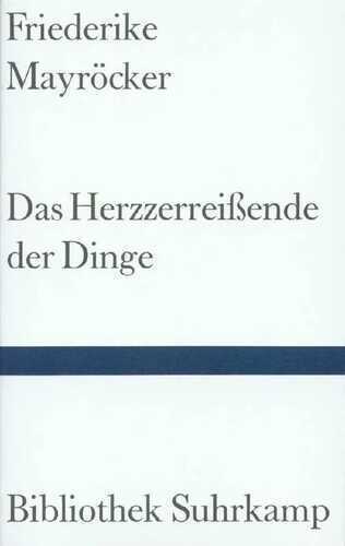 Das Herzzerreißende der Dinge