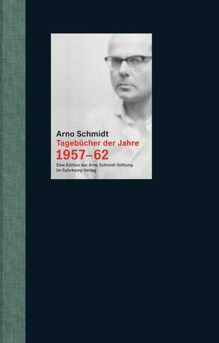 Tagebücher der Jahre 1957-62