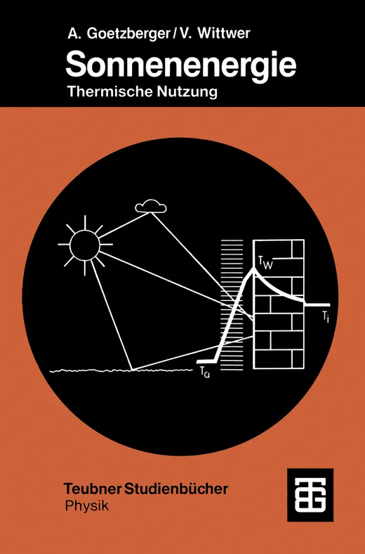 Sonnenenergie: Physikalische Grundlagen und thermische Anwendungen (Teubner Studienbücher Physik) (German Edition)