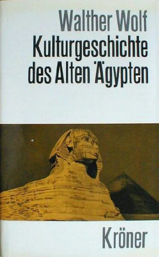 Kulturgeschichte des Alten Ägypten.