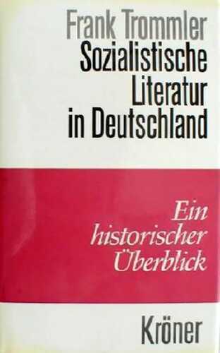 Sozialistische Literatur in Deutschland