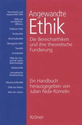Angewandte Ethik — Julian Nida-Rumelin,