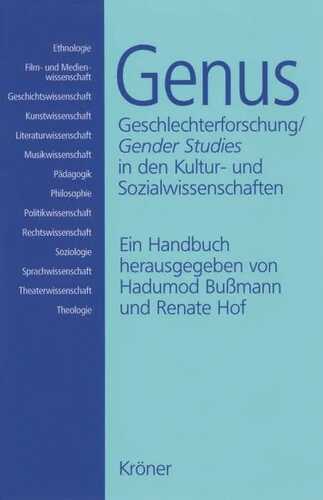 Genus — Hadumod Bussmann