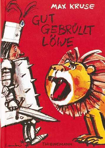 Gut gebrüllt Löwe