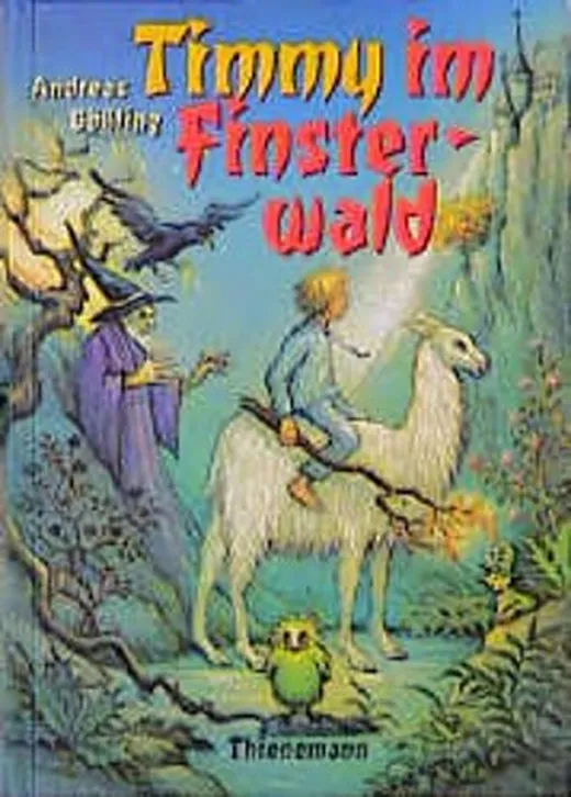 Timmy im Finsterwald