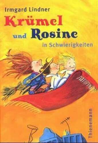 Krümel und Rosine in Schwierigkeiten