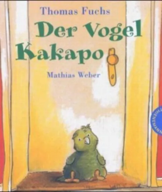 Der Vogel Kakapo