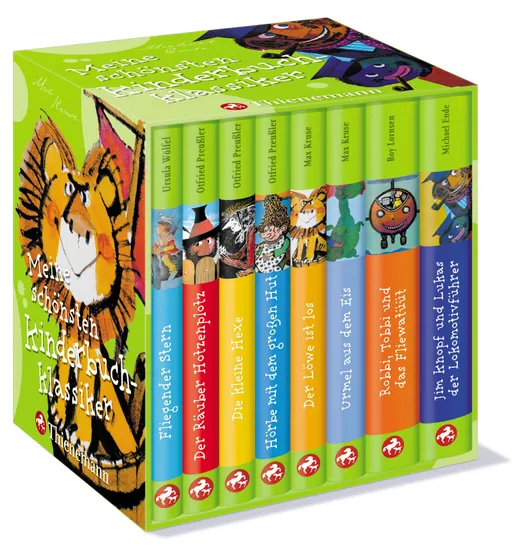 Meine schönsten Kinderbuchklassiker im Schuber
