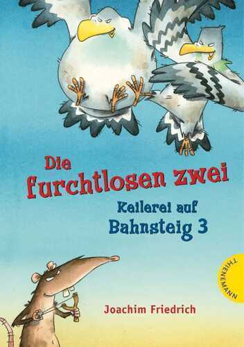 Die furchtlosen zwei – Keilerei auf Bahnsteig 3
