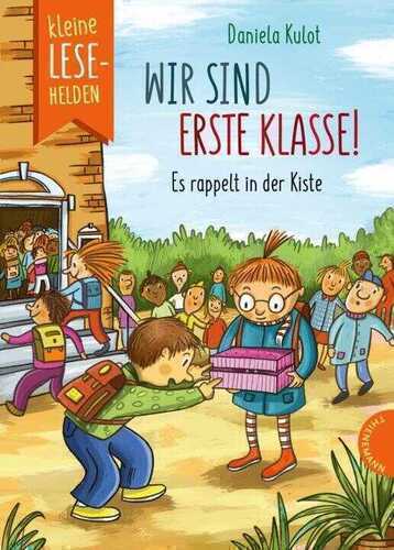 Kleine Lesehelden: Wir sind erste Klasse!