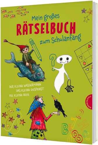 Mein großes Rätselbuch zum Schulanfang